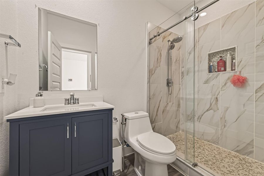 Furnished interior view inside a new home in , Fulshear (Image 10). Furnished interior view inside a new home in , Fulshear (Image 10).