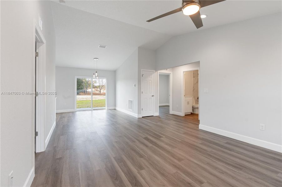 Spacious, unfurnished interior of a new home in , Ocala (Image 19). Spacious, unfurnished interior of a new home in , Ocala (Image 19).