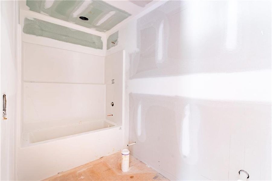 In-progress construction of a new home in , Monroe, GA (Image 27).