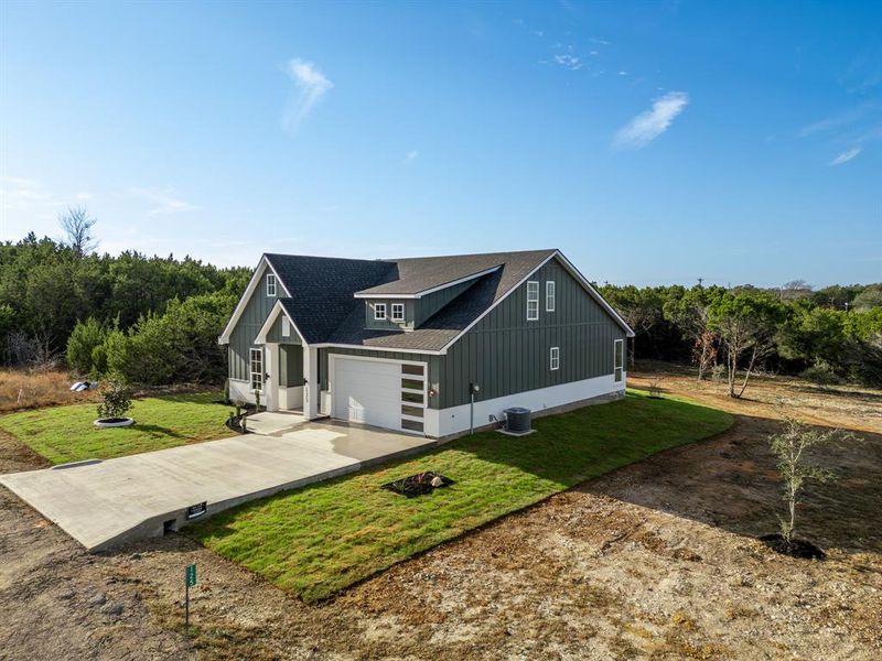 Exterior details and patio area of a home in , Whitney (Image 4). Exterior details and patio area of a home in , Whitney (Image 4).