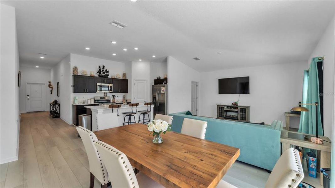 Furnished interior view inside a new home in Ranches at Lake McLeod, Eagle Lake (Image 29).