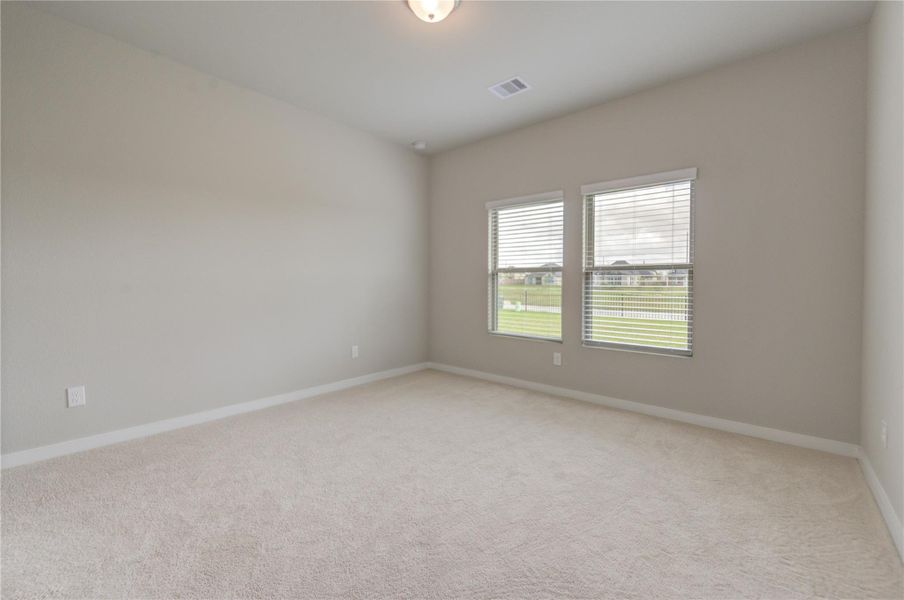 Spacious, unfurnished interior of a new home in Arabella on the Prairie, Richmond (Image 36).