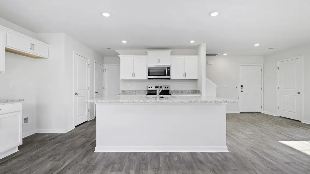Furnished interior view inside a new home in Willow Mill, Thomasville (Image 3).