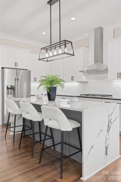 Furnished interior view inside a new home in , Clover (Image 15). Furnished interior view inside a new home in , Clover (Image 15).