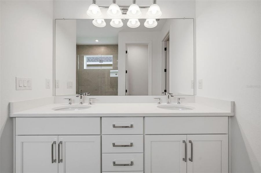 Furnished interior view inside a new home in North River Ranch, Parrish (Image 9).