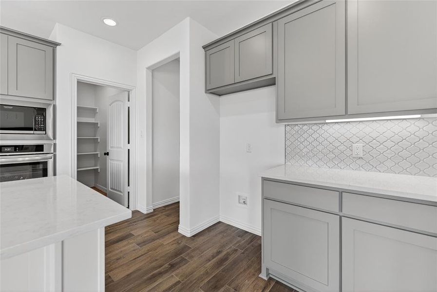 Furnished interior view inside a new home in Fairview Meadows, New Fairview (Image 12). Furnished interior view inside a new home in Fairview Meadows, New Fairview (Image 12).