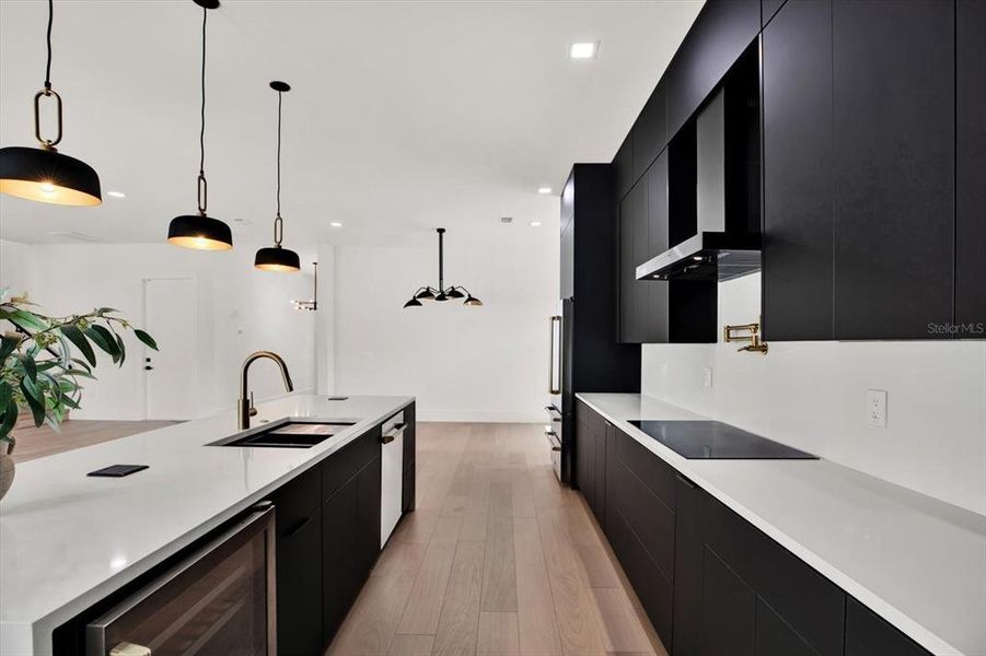 Furnished interior view inside a new home in , Tampa (Image 6).