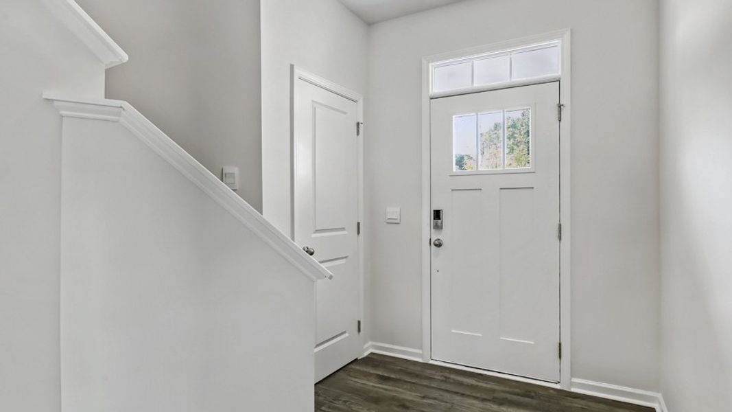 Spacious, unfurnished interior of a new home in The Grove at Glennview, Kernersville (Image 11).