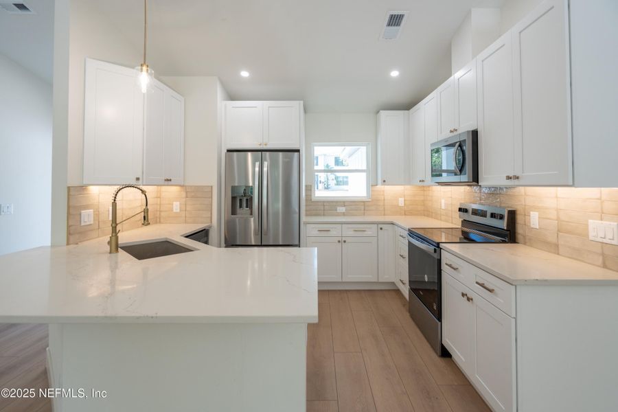 Furnished interior view inside a new home in , St. Augustine (Image 6).