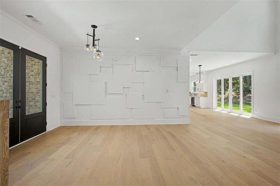 Spacious, unfurnished interior of a new home in , Conyers (Image 41). Spacious, unfurnished interior of a new home in , Conyers (Image 41).