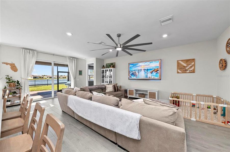 Furnished interior view inside a new home in , Venice (Image 3). Furnished interior view inside a new home in , Venice (Image 3).