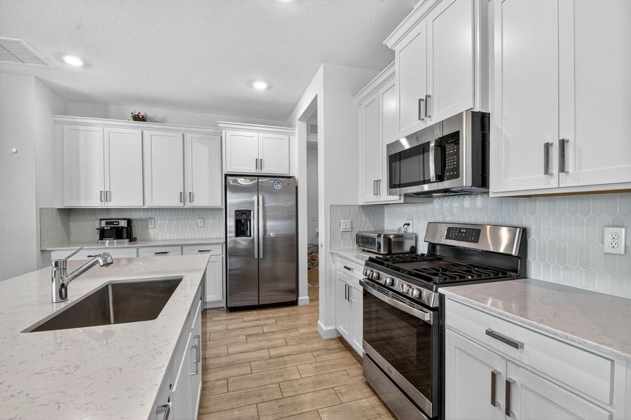 Furnished interior view inside a new home in , Loxahatchee (Image 17).