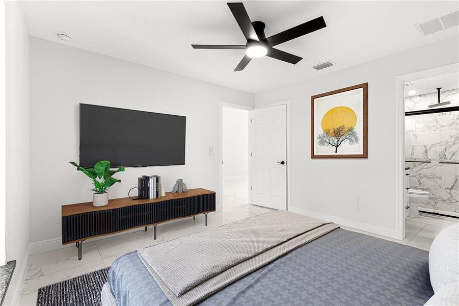 Furnished interior view inside a new home in , Belleview (Image 6). Furnished interior view inside a new home in , Belleview (Image 6).