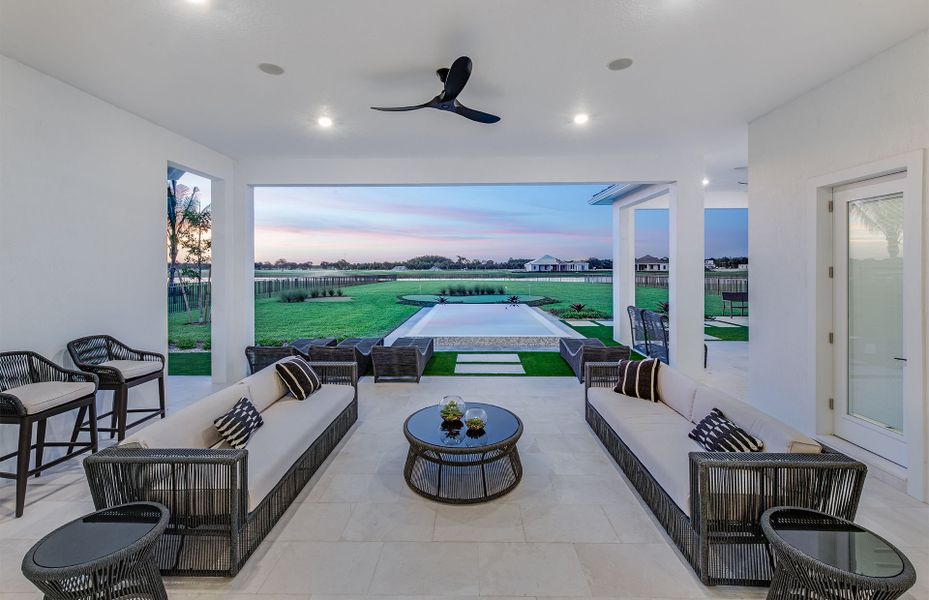 Representative furnished interior of a home built from the Madeira by DiVosta in Amara, Lake Worth (Image 12). Representative furnished interior of a home built from the Madeira by DiVosta in Amara, Lake Worth (Image 12).