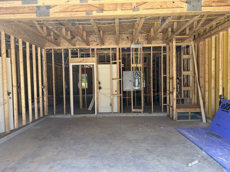 Actual progress as of 8/25