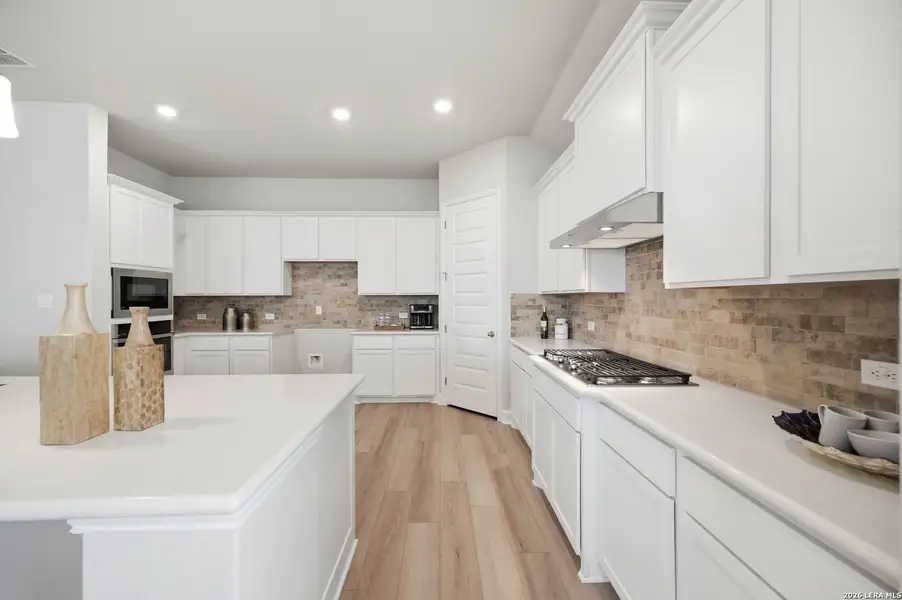 Furnished interior view inside a new home in The Parklands, Schertz (Image 19).
