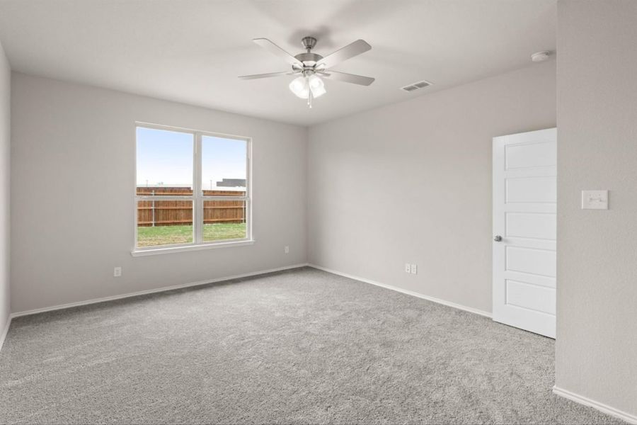 Representative unfurnished interior of a home built from the Basswood II Sunterra 50s by Brohn Homes in Sunterra, Katy (Image 24). Representative unfurnished interior of a home built from the Basswood II Sunterra 50s by Brohn Homes in Sunterra, Katy (Image 24).