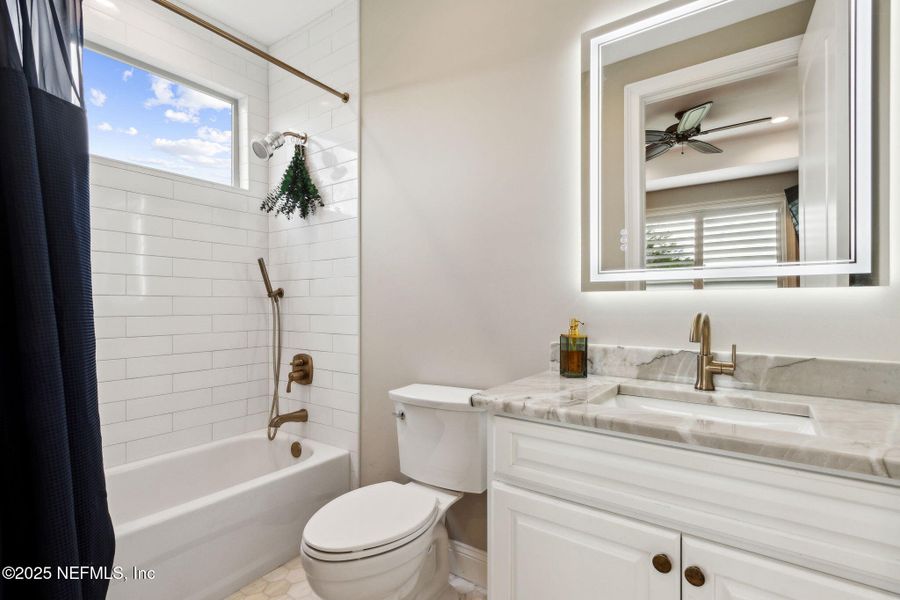 Furnished interior view inside a new home in , Hilliard (Image 50).