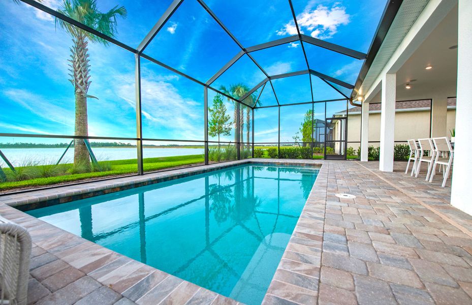 Enjoy the water or preserve views