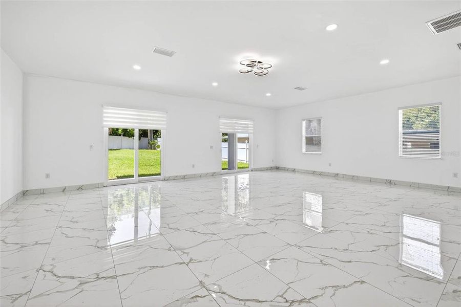 Spacious, unfurnished interior of a new home in , Temple Terrace (Image 51). Spacious, unfurnished interior of a new home in , Temple Terrace (Image 51).