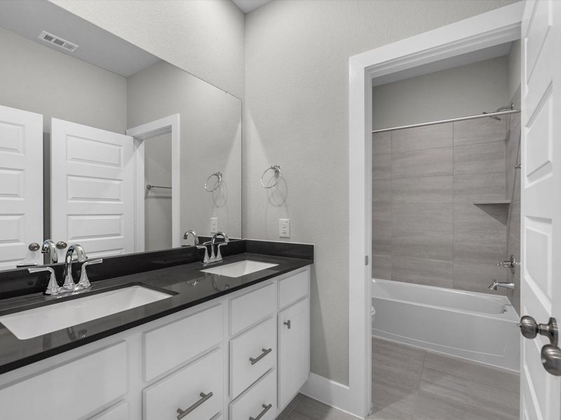 Furnished interior view inside a new home in Clopton Farms, Montgomery (Image 9).