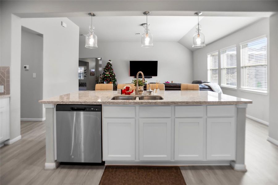 Furnished interior view inside a new home in , Baytown (Image 17). Furnished interior view inside a new home in , Baytown (Image 17).