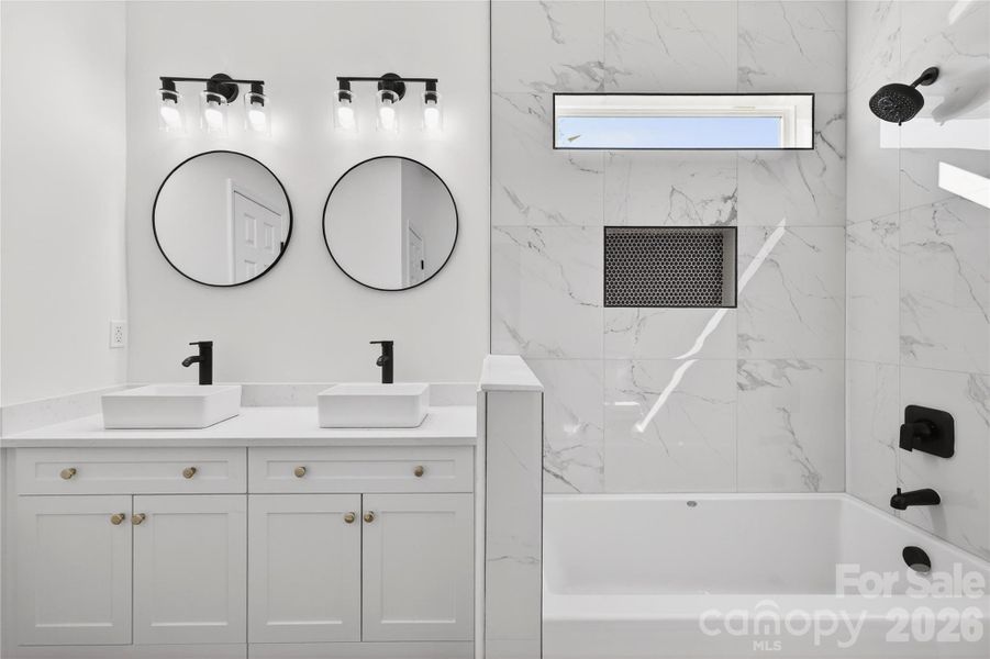 Furnished interior view inside a new home in , Lancaster (Image 8).