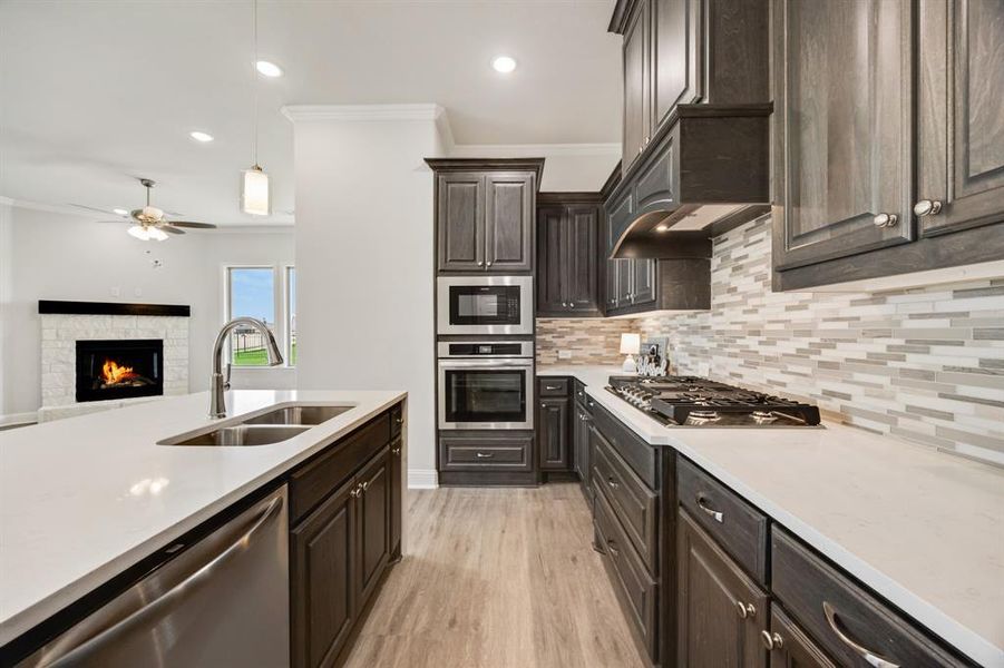 Furnished interior view inside a new home in Heath Golf and Yacht, Heath (Image 6). Furnished interior view inside a new home in Heath Golf and Yacht, Heath (Image 6).