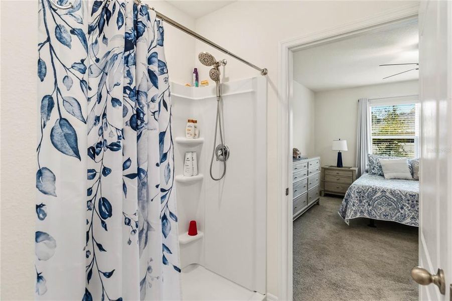 Furnished interior view inside a new home in Harmony West, St. Cloud (Image 30).