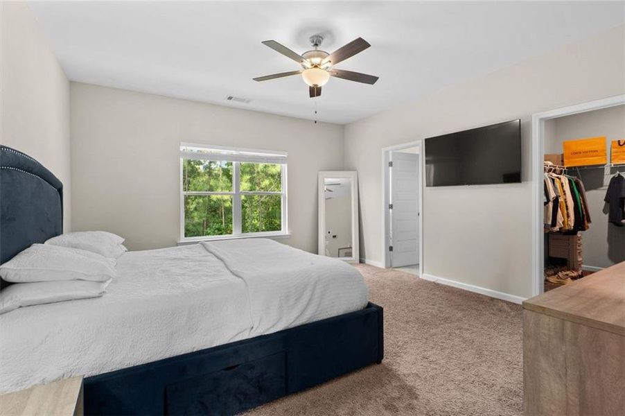 Furnished interior view inside a new home in , Dallas (Image 4). Furnished interior view inside a new home in , Dallas (Image 4).