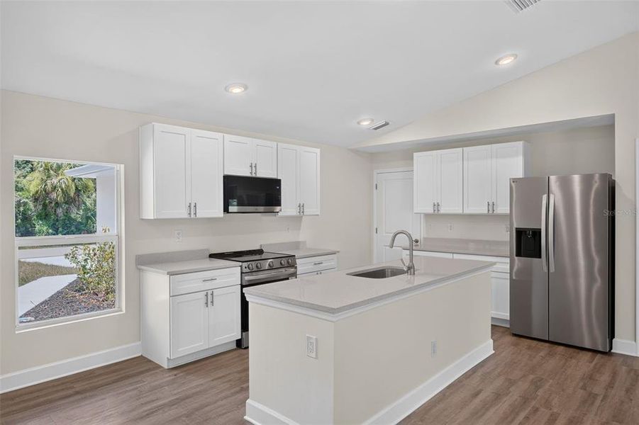 Furnished interior view inside a new home in , Port Charlotte (Image 8).