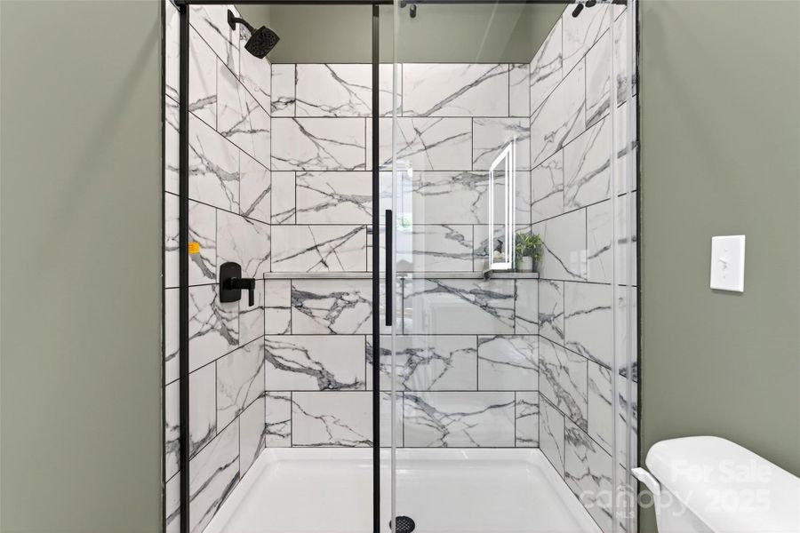 Close-up of interior finishes inside a home in , Marion (Image 19).