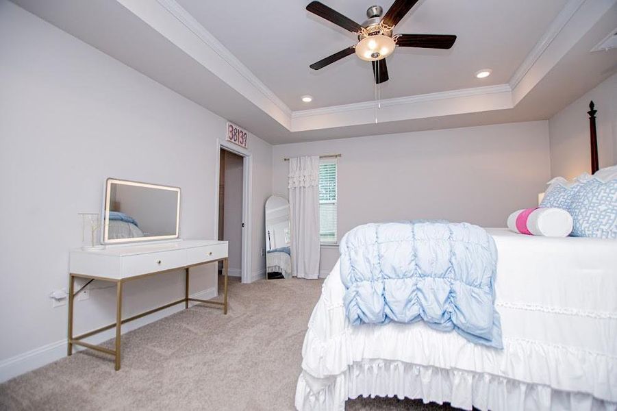 Furnished interior view inside a new home in Windmill Park, Carrollton (Image 36). Furnished interior view inside a new home in Windmill Park, Carrollton (Image 36).