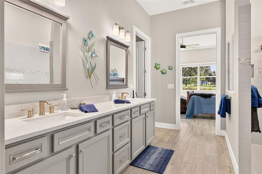 Furnished interior view inside a new home in , Ocala (Image 33).