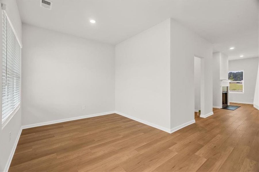 Spacious, unfurnished interior of a new home in , Calhoun (Image 42). Spacious, unfurnished interior of a new home in , Calhoun (Image 42).