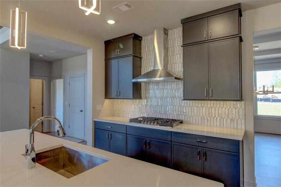Furnished interior view inside a new home in , Conyers (Image 5).