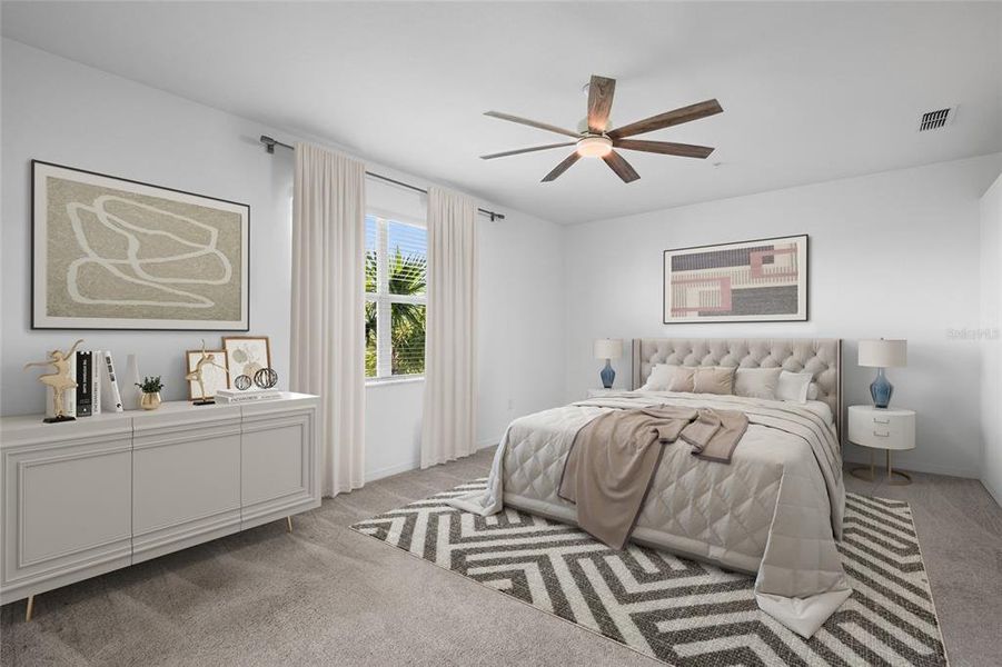 Furnished interior view inside a new home in , Punta Gorda (Image 6).
