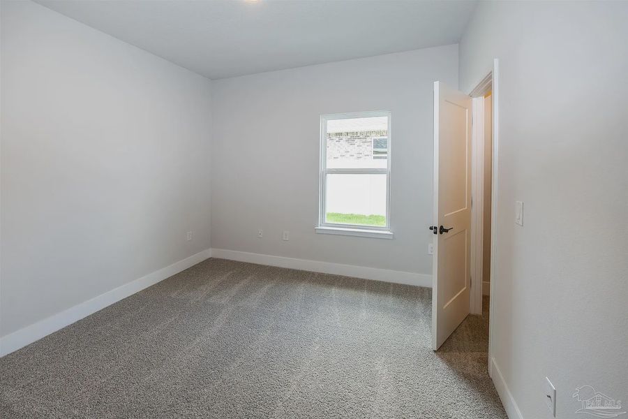 Spacious, unfurnished interior of a new home in Parkland Place, Pace (Image 23).