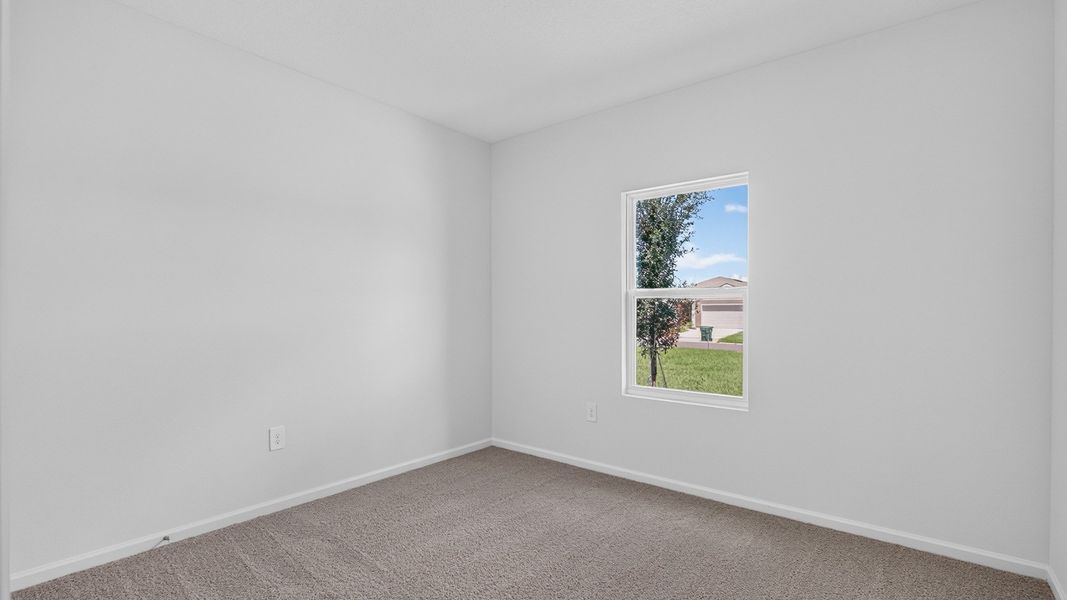 Representative unfurnished interior of a home built from the Aria+ by D.R. Horton in Diamond Springs, Jacksonville (Image 21).