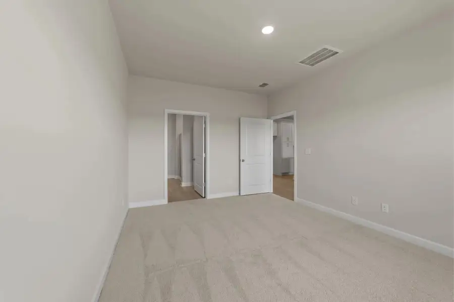 Sample Primary Bedroom photo. Actual structural options and design finishes of home may vary.