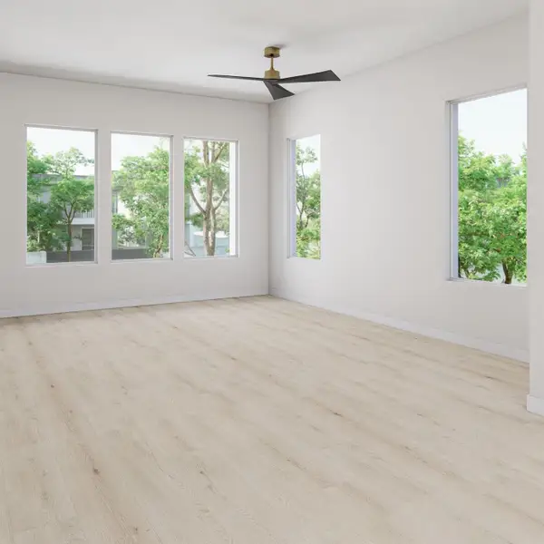 Spacious, unfurnished interior of a new home in , Houston (Image 7). Spacious, unfurnished interior of a new home in , Houston (Image 7).