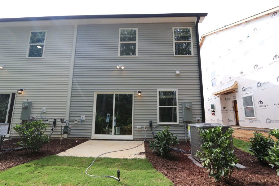 Back Exterior