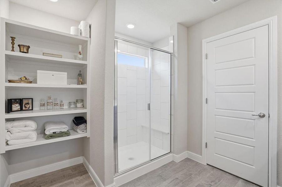 Furnished interior view inside a new home in Sandstone Estates, Granbury (Image 27).