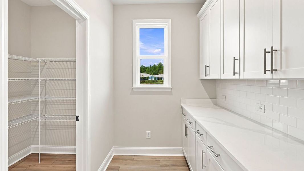 Furnished interior view inside a new home in Sun City Hilton Head, Bluffton (Image 14).