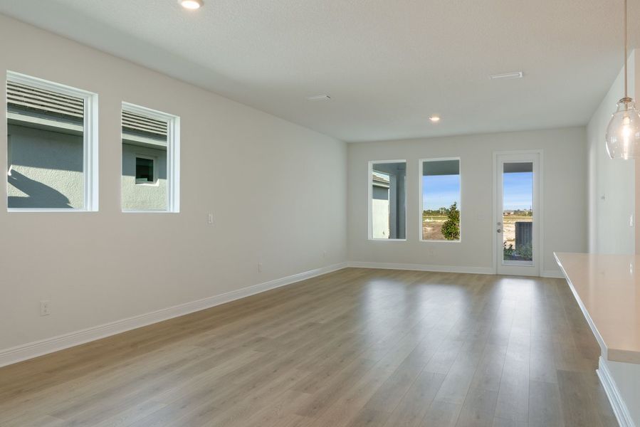 The Langham - Family Room