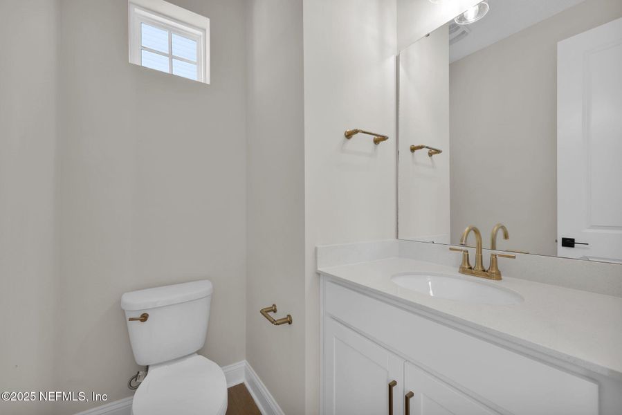 Furnished interior view inside a new home in Seabrook Village at Nocatee, Ponte Vedra (Image 9).