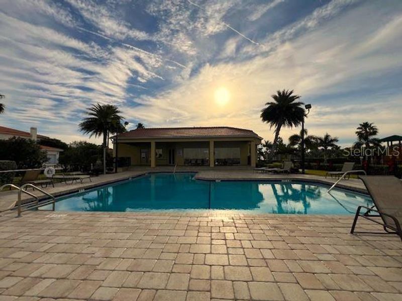 Community Pool-Clubhouse Renovated 2023.