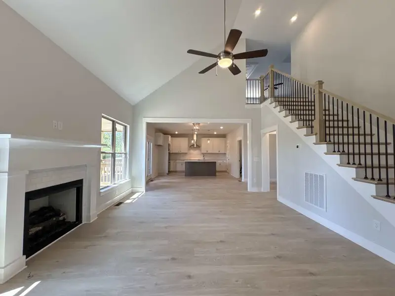 Spacious, unfurnished interior of a new home in Watermill, Lebanon (Image 5). Spacious, unfurnished interior of a new home in Watermill, Lebanon (Image 5).