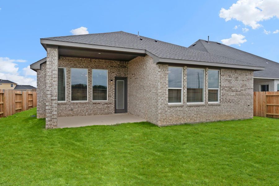 Exterior details and patio area of a home in Attwater, Waller (Image 2). Exterior details and patio area of a home in Attwater, Waller (Image 2).