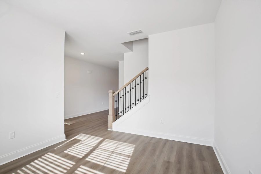 Spacious, unfurnished interior of a new home in Ascent at Arbor Ridge, La Vergne (Image 19). Spacious, unfurnished interior of a new home in Ascent at Arbor Ridge, La Vergne (Image 19).